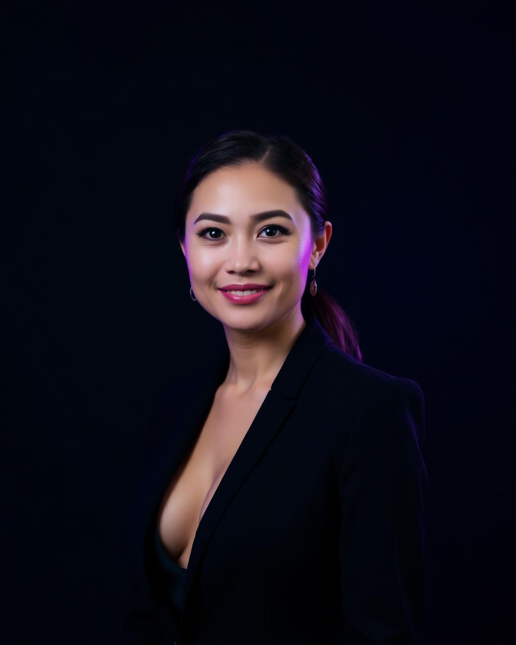 Portrait de personal branding réalisé avec Qreator